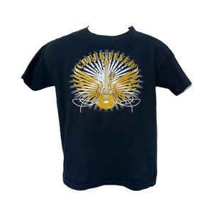 Gildan Creek Fever Graphic T-Shirt Junior Size Medium